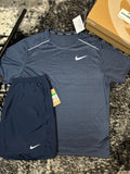 NIKE NAVY SHORT SET