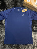 ASICS blue t