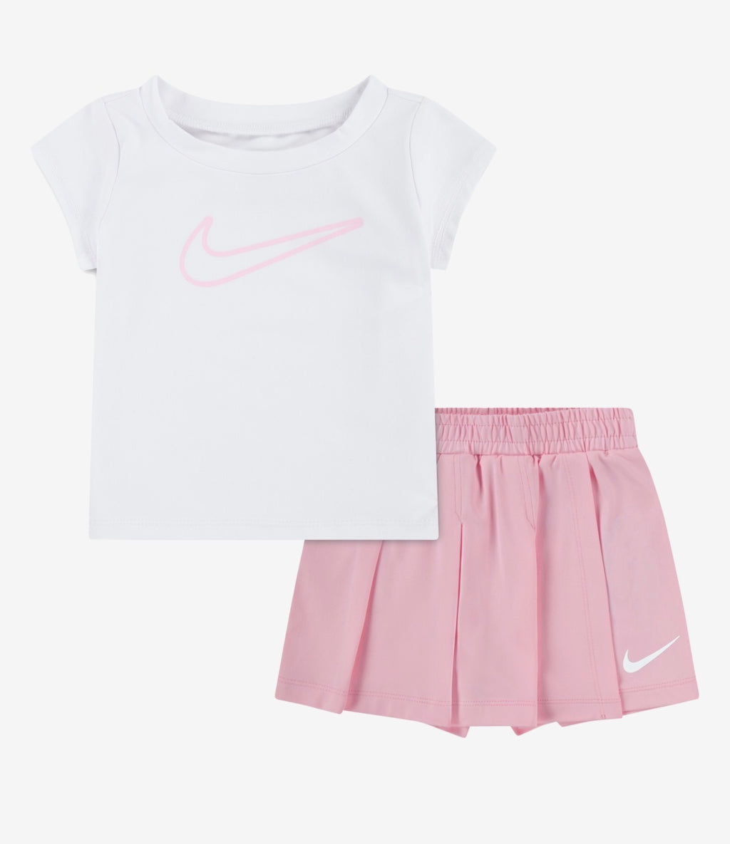 BABY GIRL AND JUNIOR NIKE SKORT BUNDLE SET