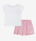 BABY GIRL AND JUNIOR NIKE SKORT BUNDLE SET
