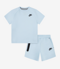 KIDS NIKE TECH FLEECE SHORT SET