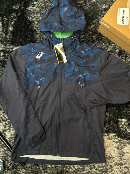 ASICS navy jacket
