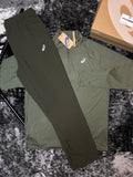 ASICS KHAKI SET