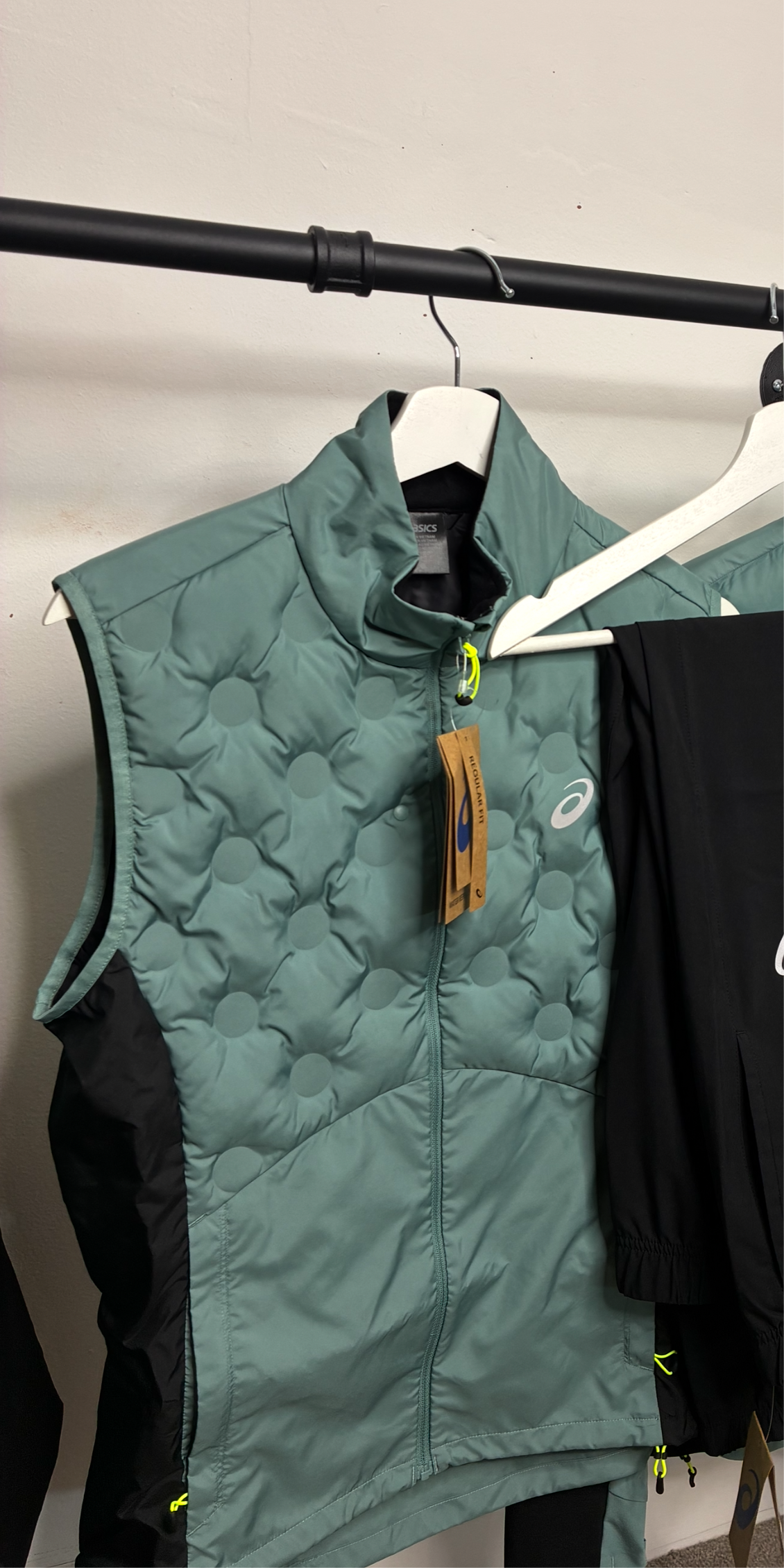 Teal gilet (on its own)