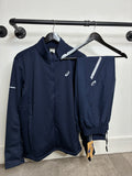 ASICS midnight jacket no hood set