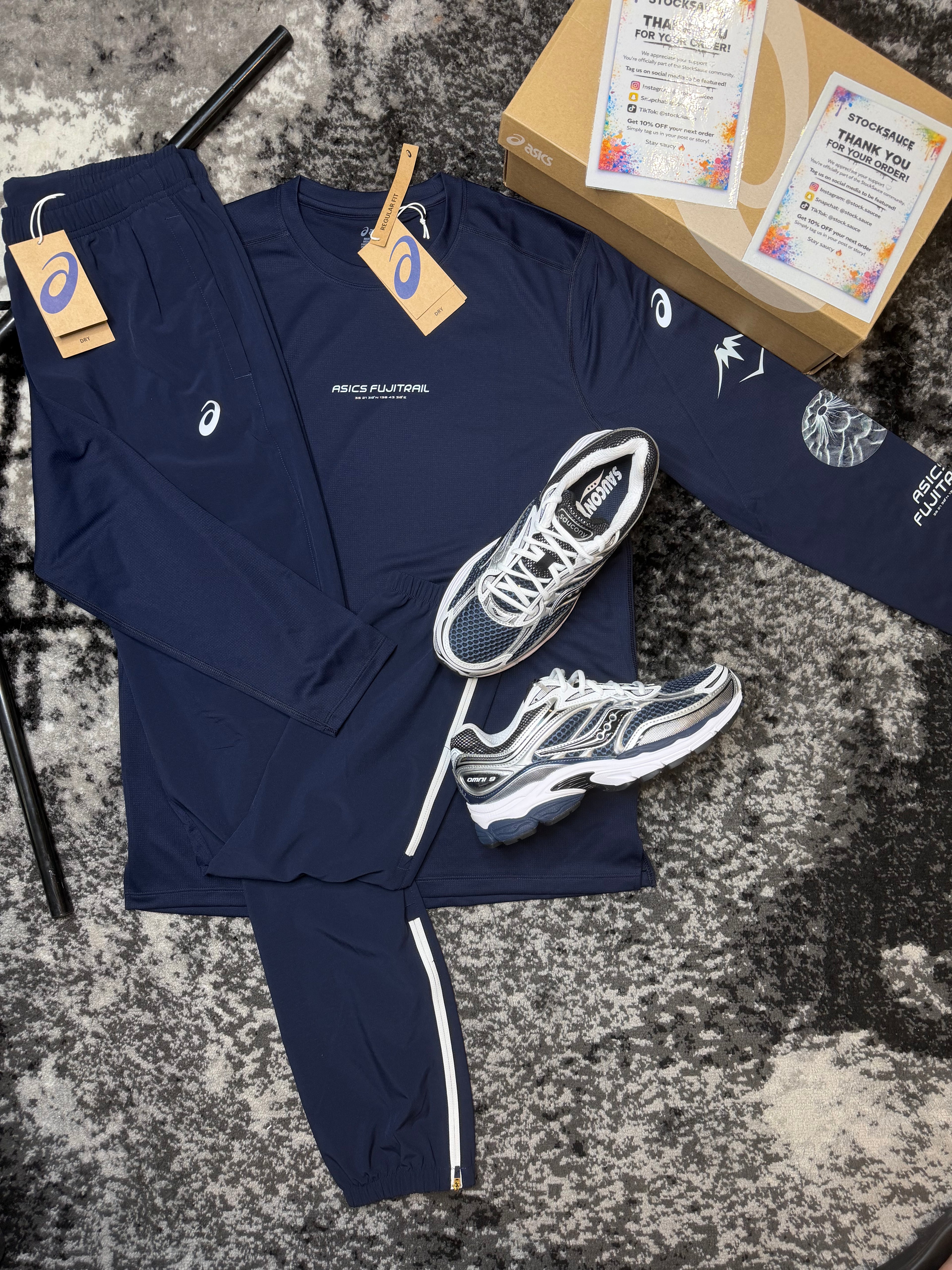 ASICS LONG SLEEVE SET