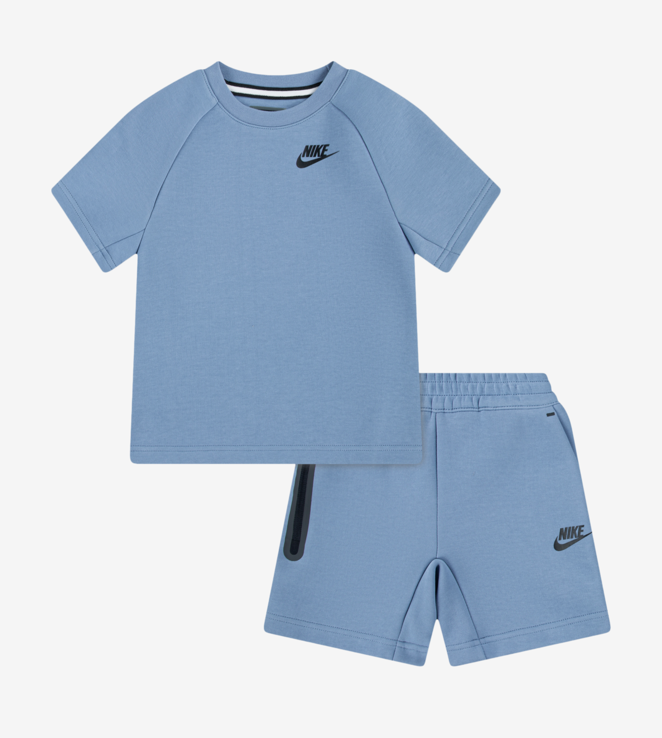 KIDS NIKE TECH FLEECE SHORT SET