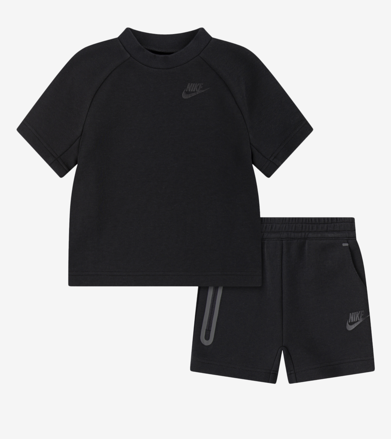 KIDS NIKE TECH FLEECE SHORT SET