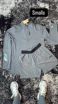 ASICS quarter zip set
