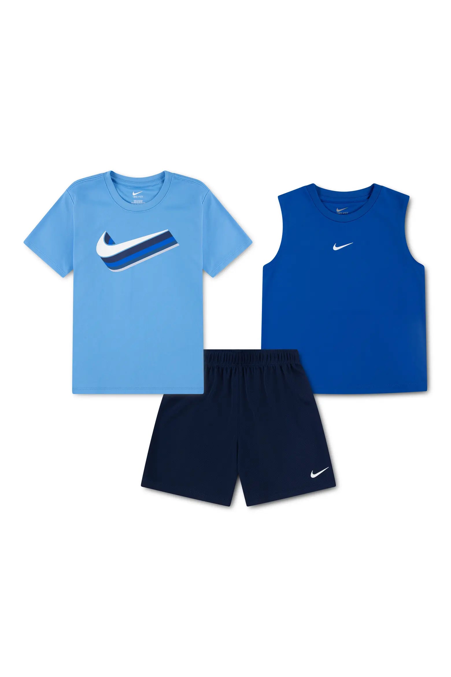 NIKE KIDS VEST SET
