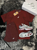ASICS seamless short set