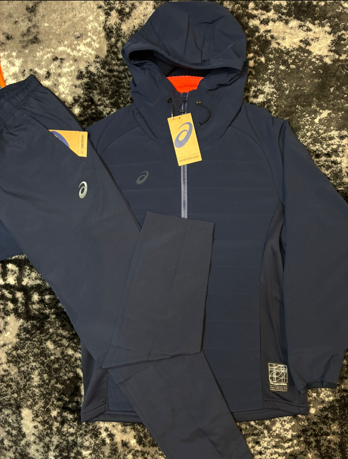 ASICS thermal tracksuit