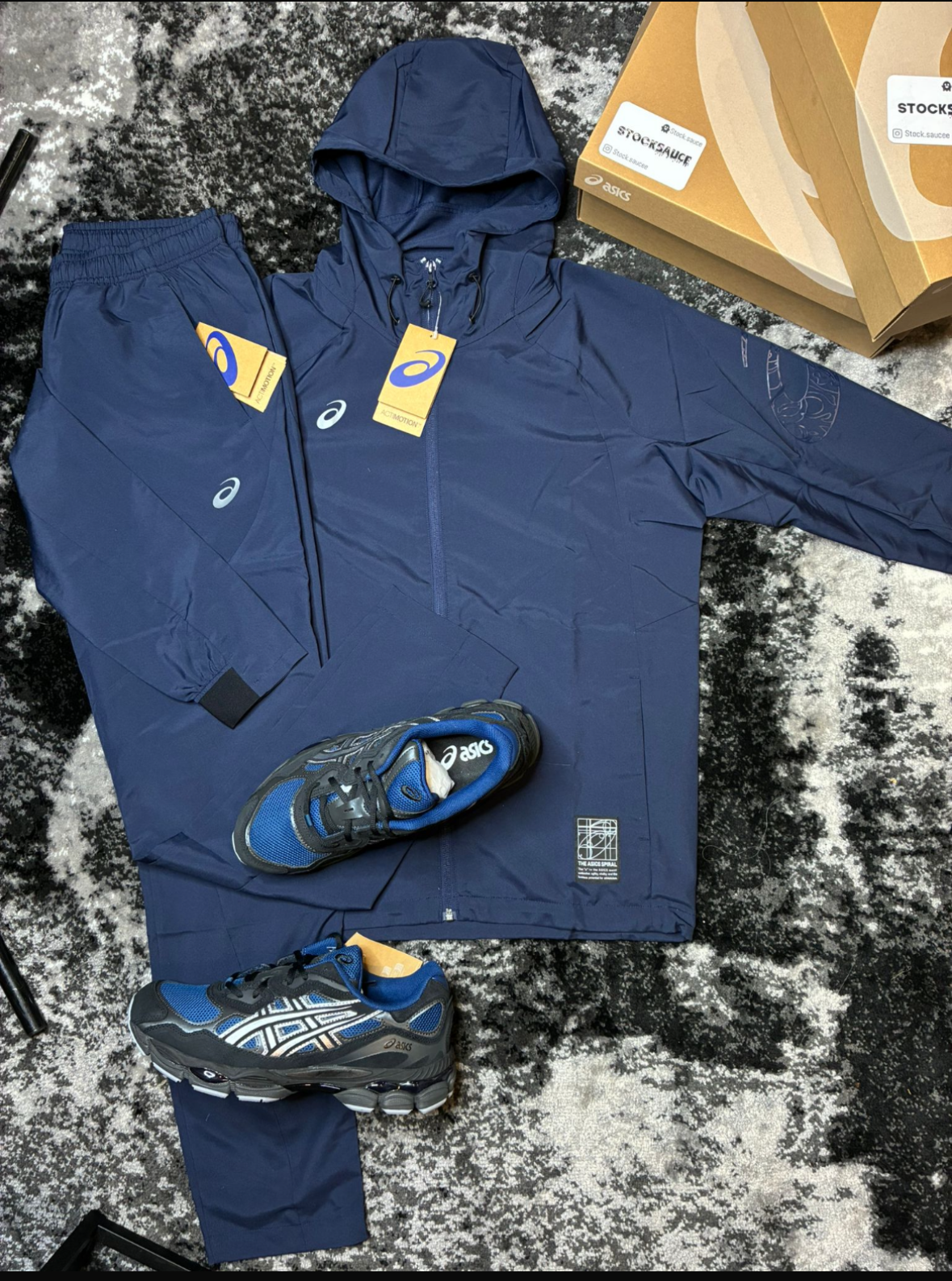 ASICS lightweight tracksuit