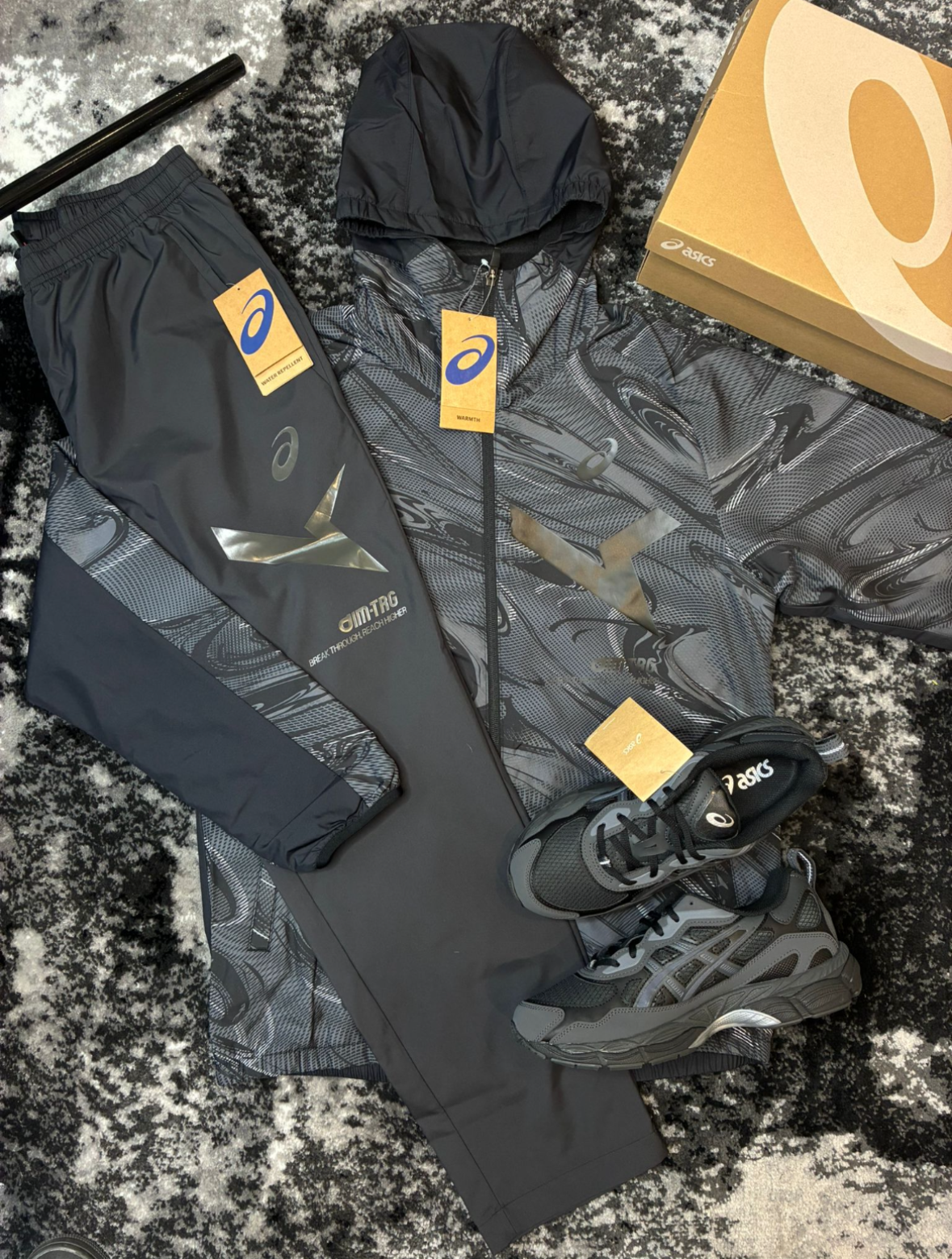 ASICS aim tracksuit