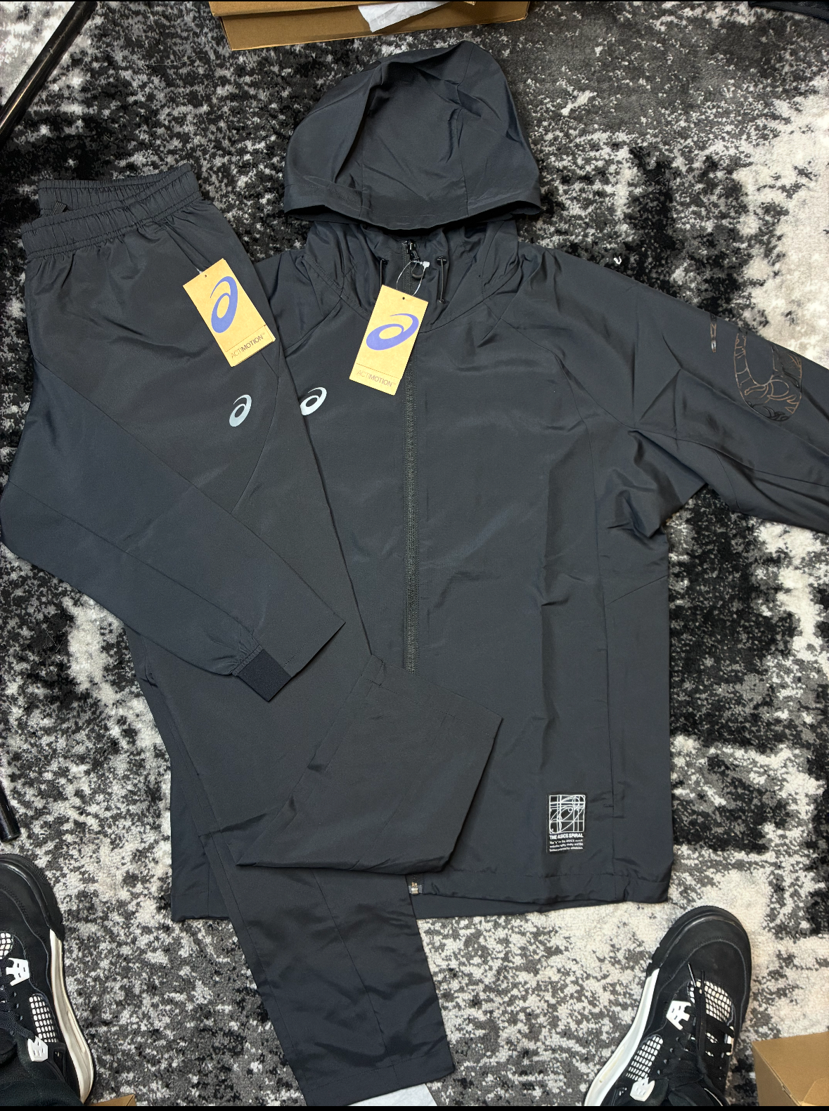ASICS lightweight tracksuit