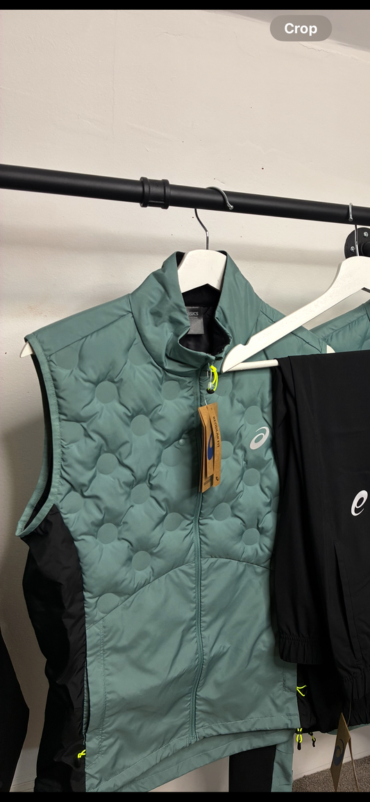 Teal gilet (on its own)