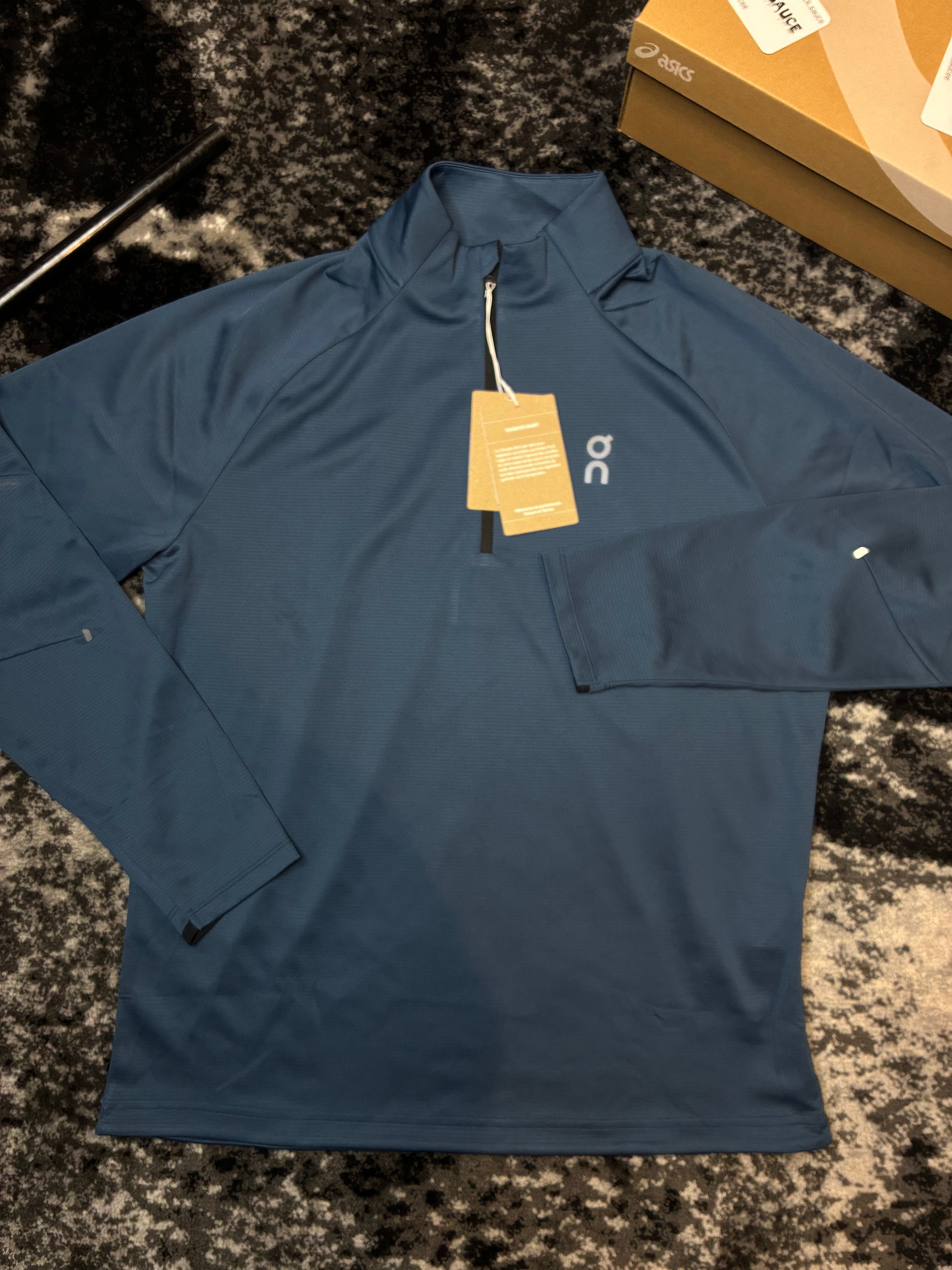 On running 1/4 zip