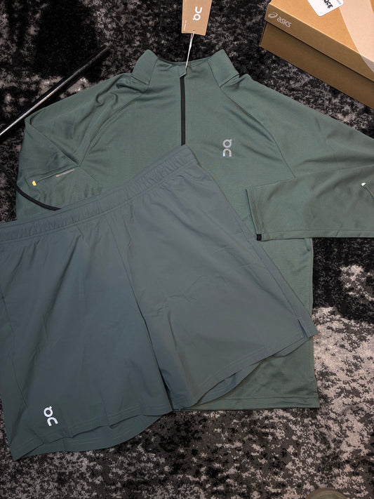 On running olive set