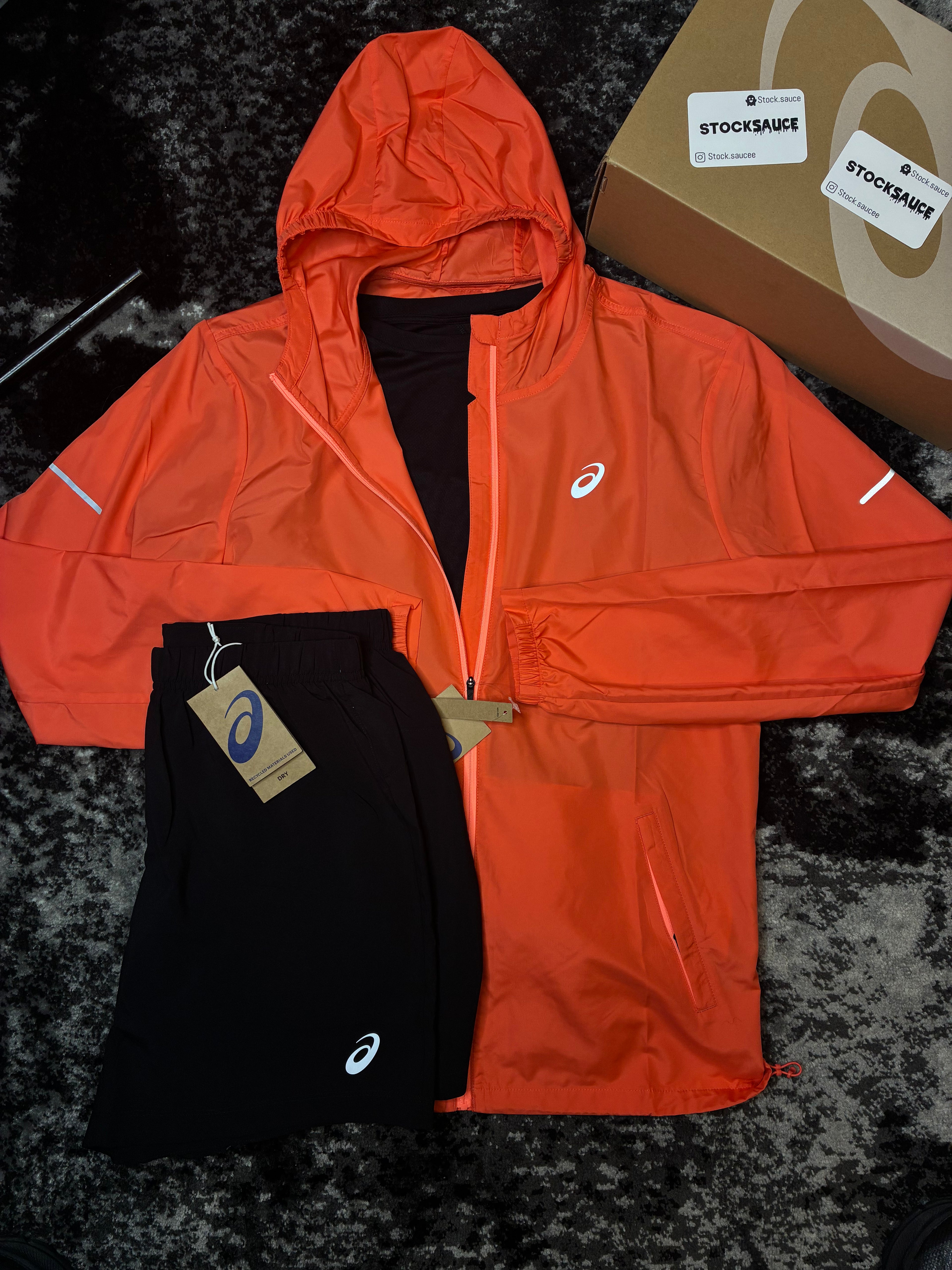 ASICS jacket set