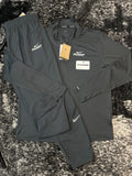 Nike quarter zip & pants set