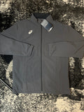 ASICS grey jacket no hood