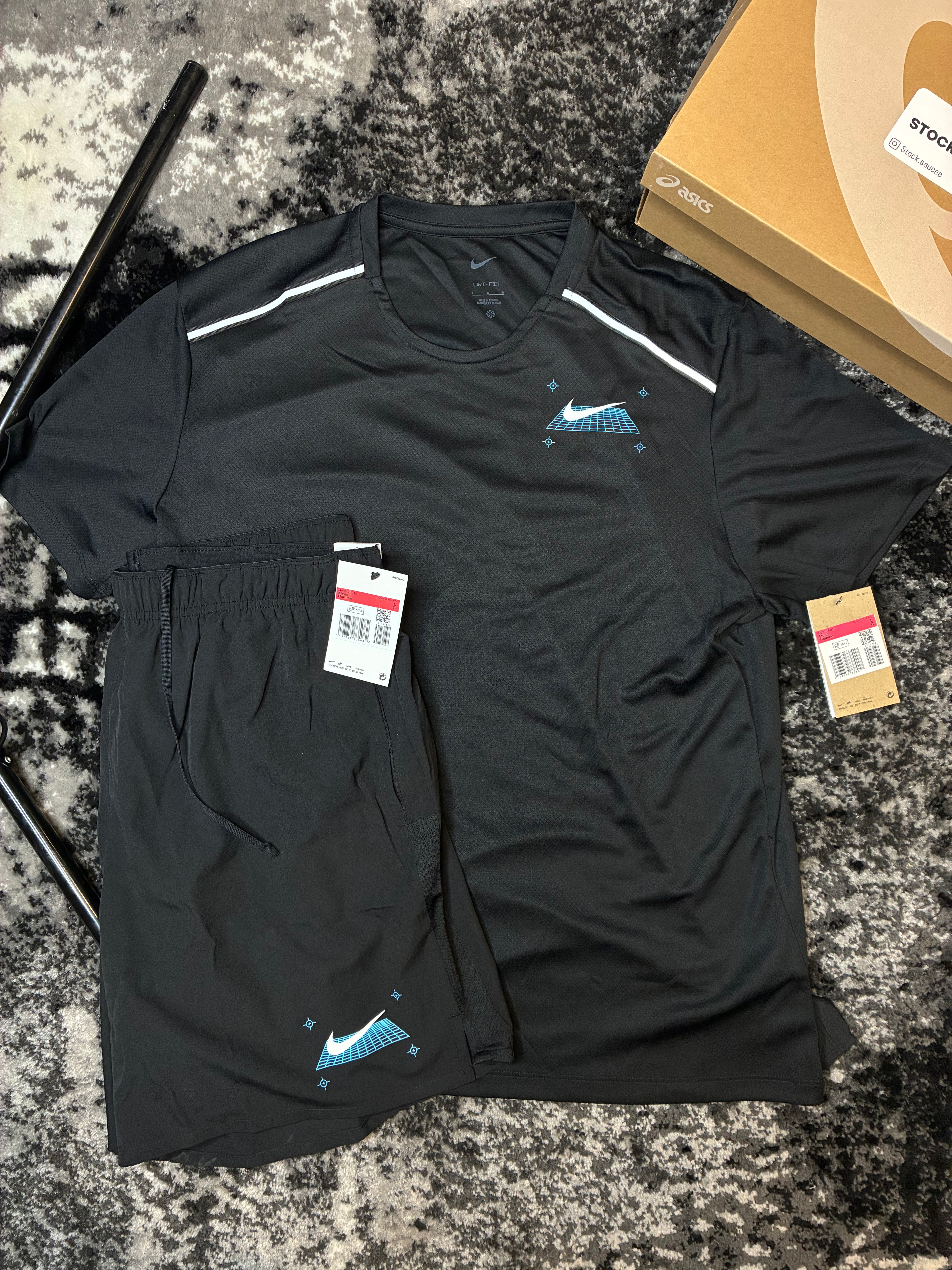 NIKE SHORT SET