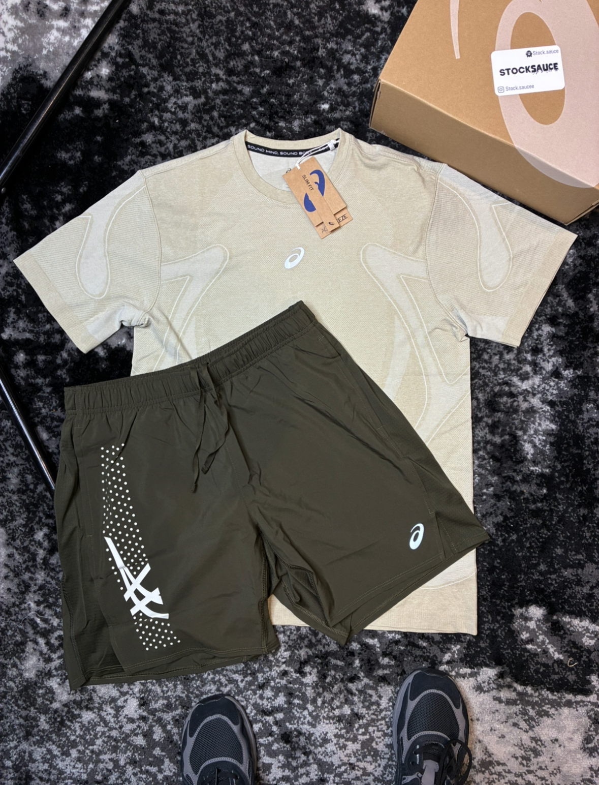 ASICS SEAMLESS SET