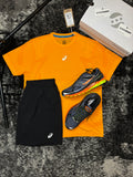 ASICS orange seamless set