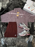 ASICS QUARTER ZIP SET