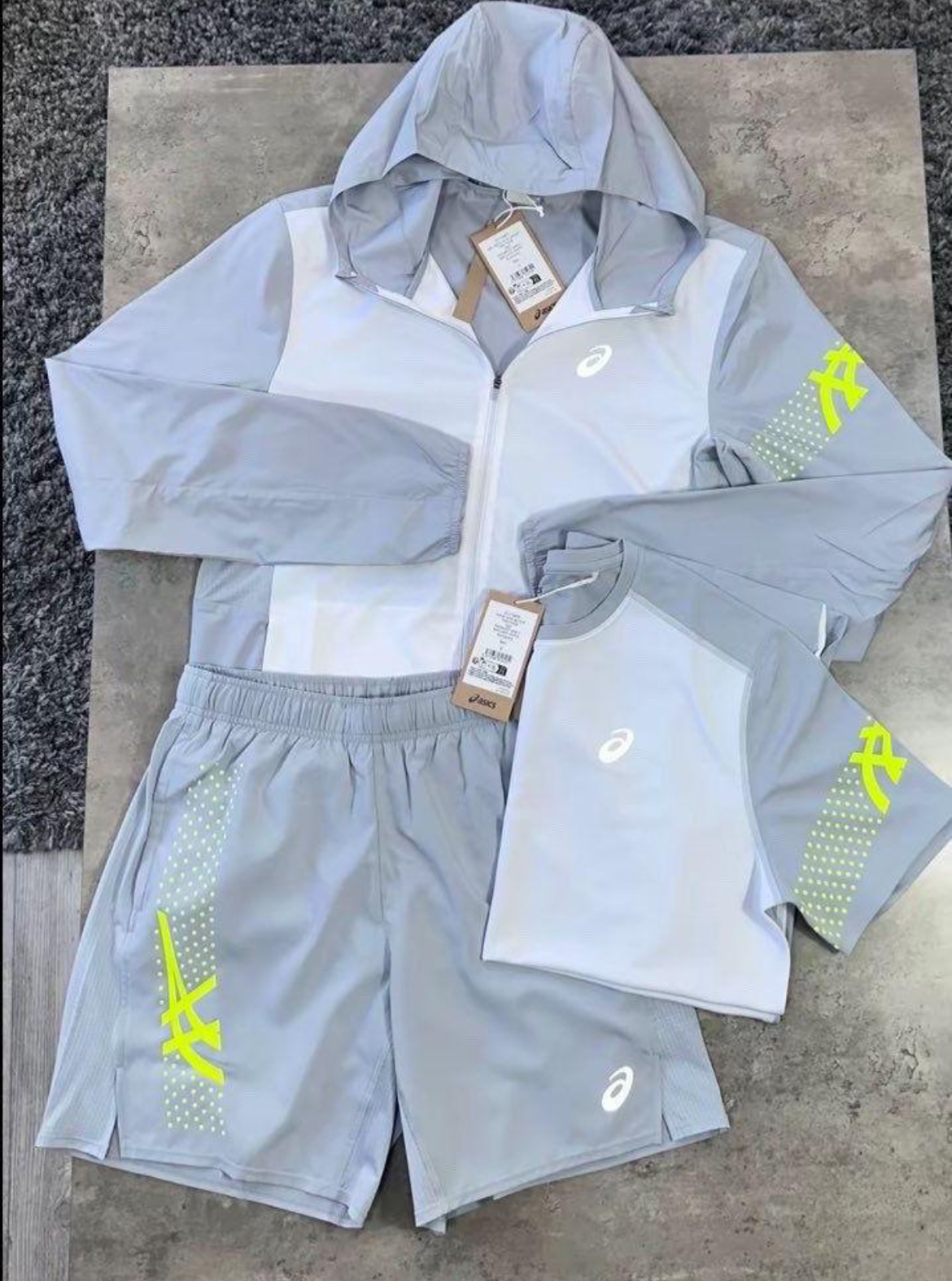ASICS ZIP SET
