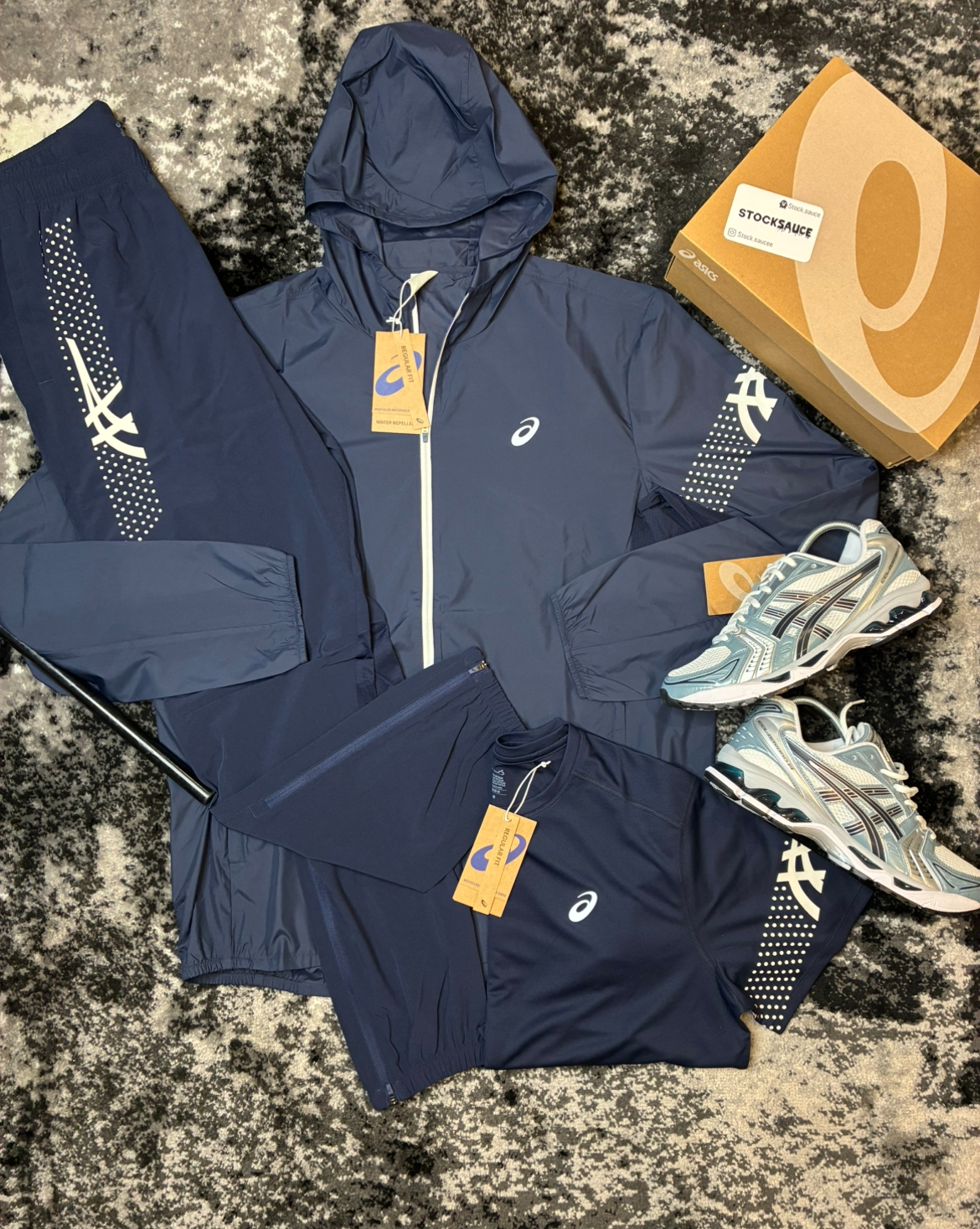 ASICS SET 3 piece
